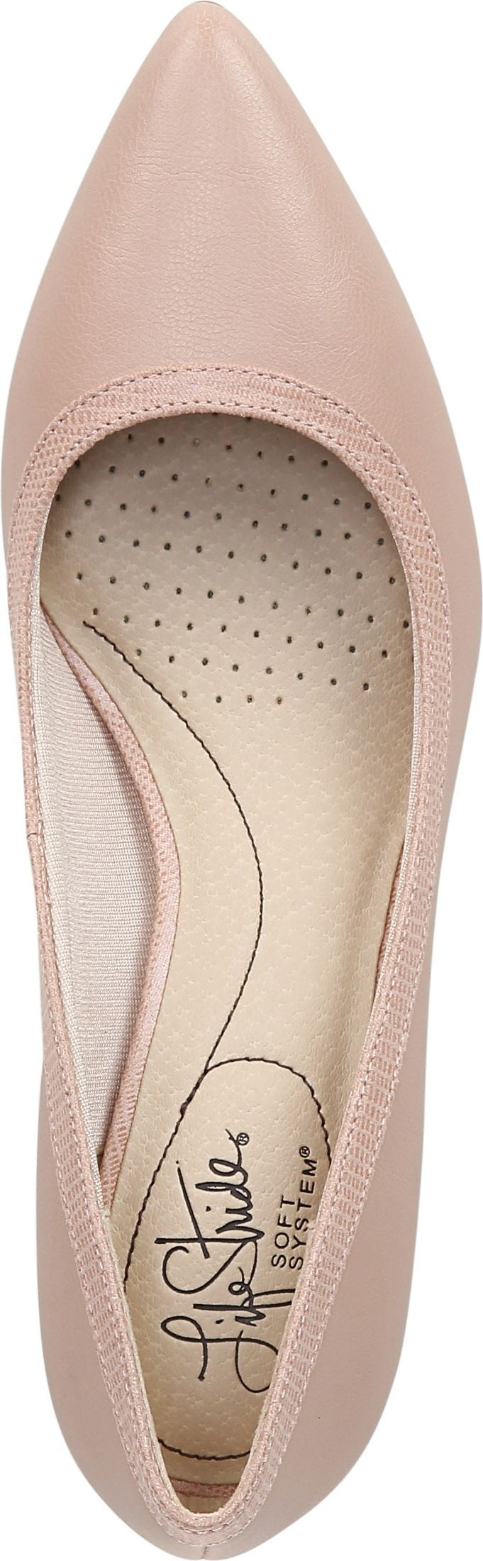 Lifestride Shoes Sirena True Blush - Wide