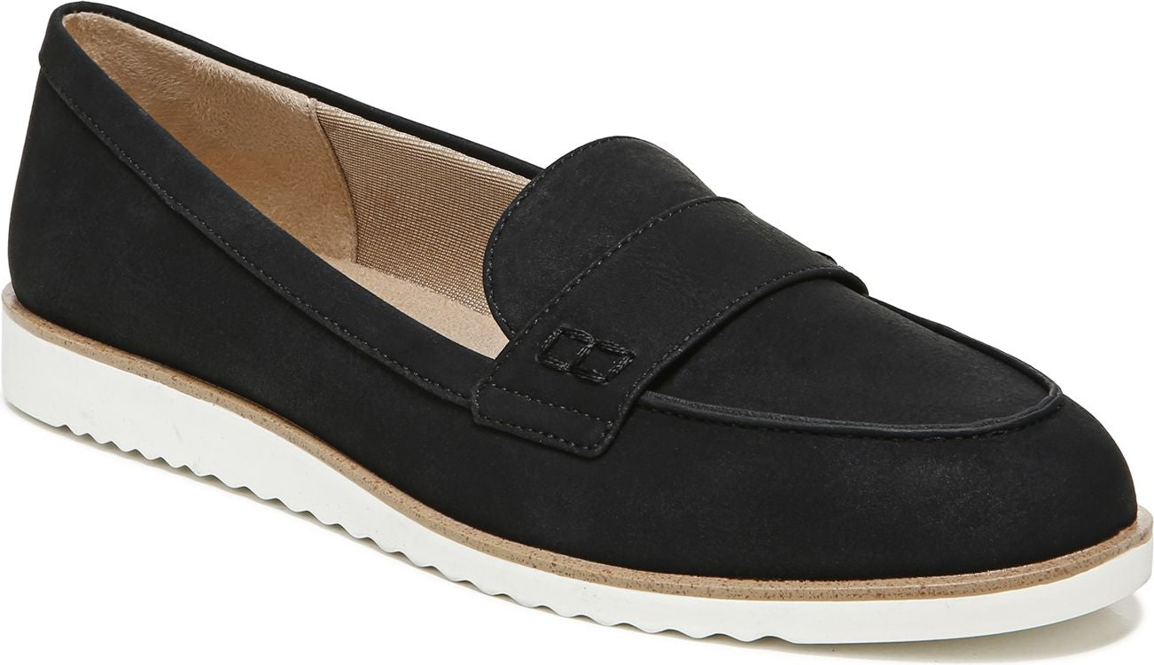 Lifestride Shoes Zee Black/white - Wide