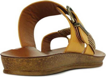 Los Cabos Sandals Bria Sandal Mustard