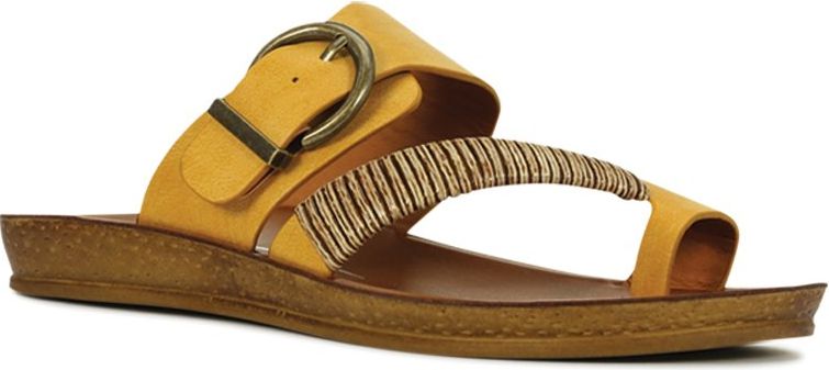 Los Cabos Sandals Bria Sandal Mustard