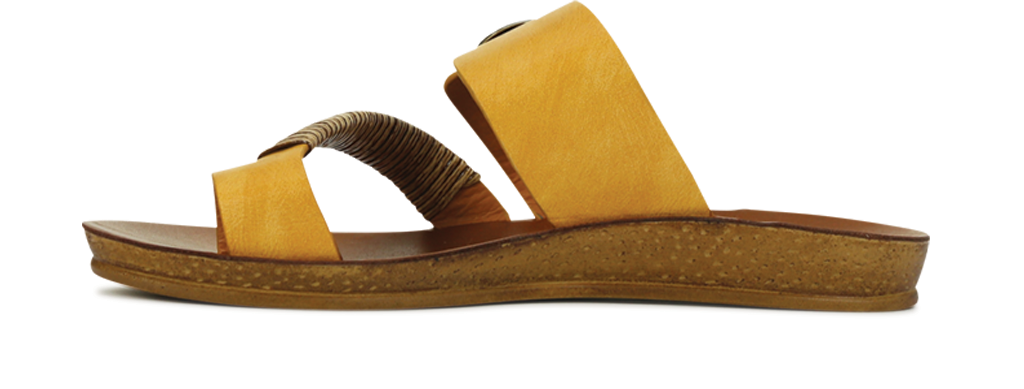 Los Cabos Sandals Bria Sandal Mustard