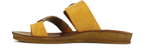 Los Cabos Sandals Bria Sandal Mustard