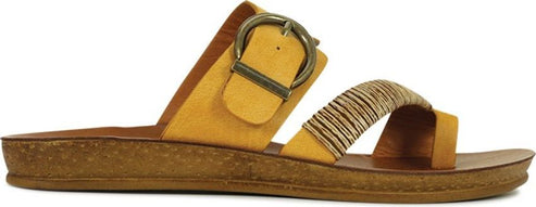 Los Cabos Sandals Bria Sandal Mustard