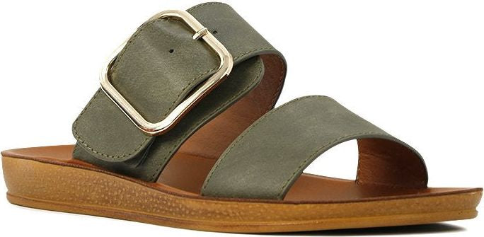 Los Cabos Sandals Doti Sandal Khaki