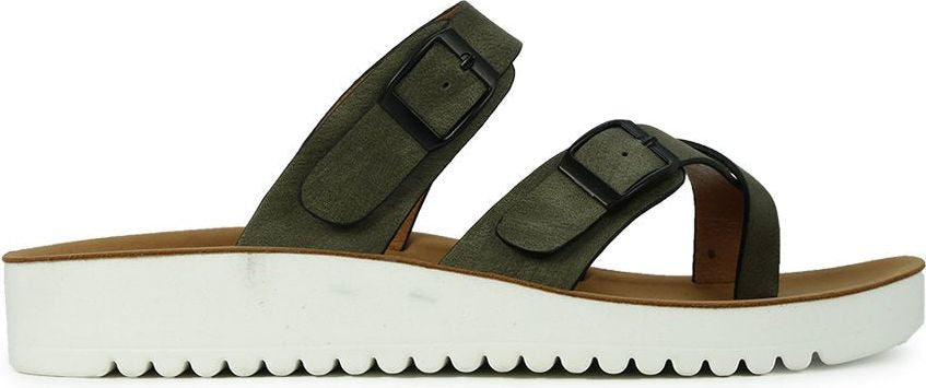 Los Cabos Sandals Nin Sandal Khaki