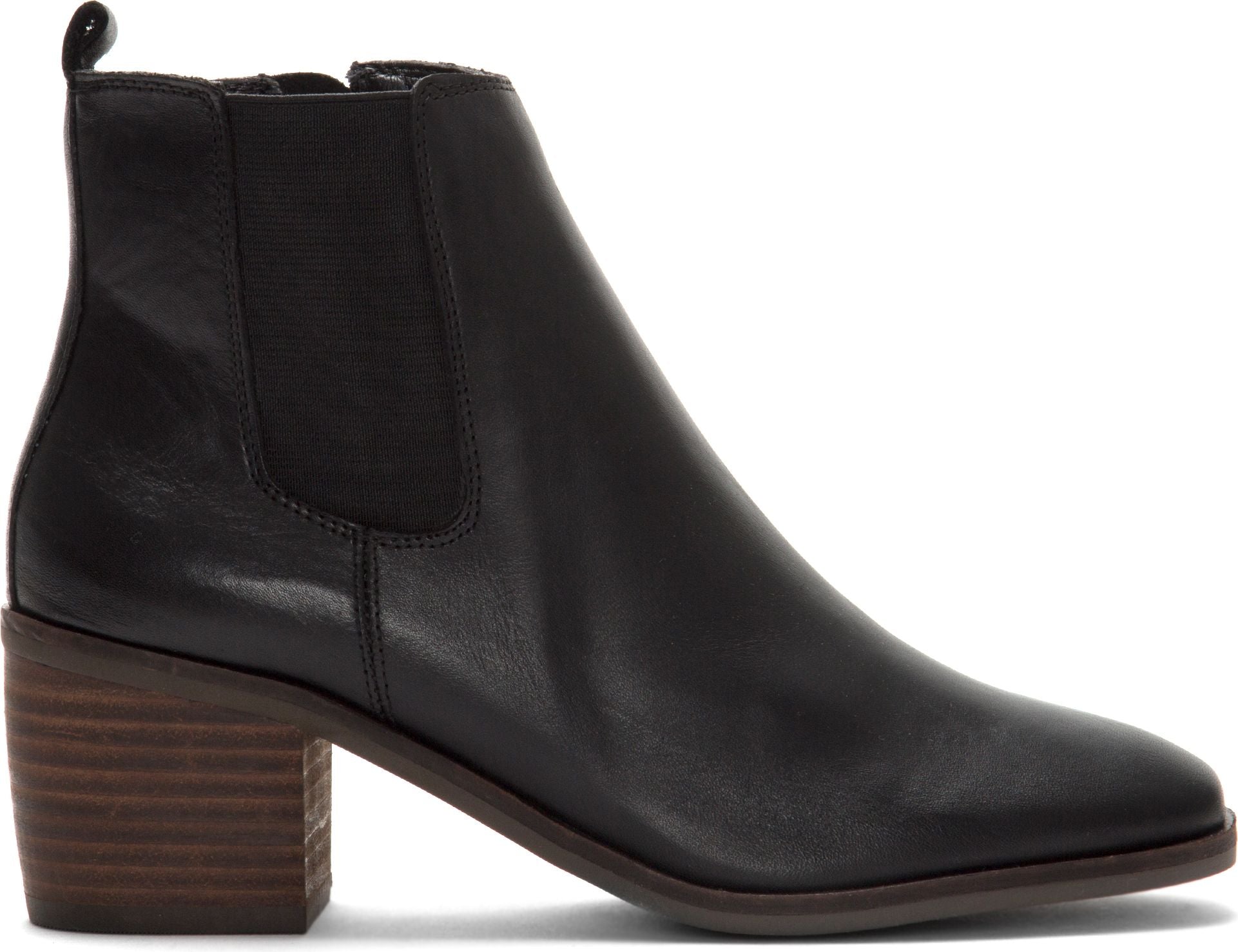 Lucky brand clearance black leather boots