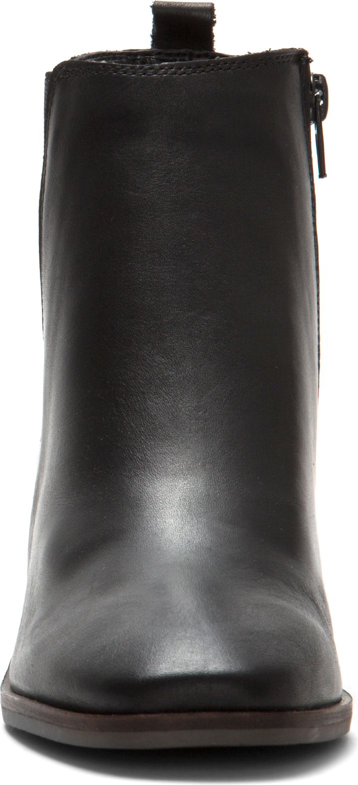 Lucky brand store black leather boots