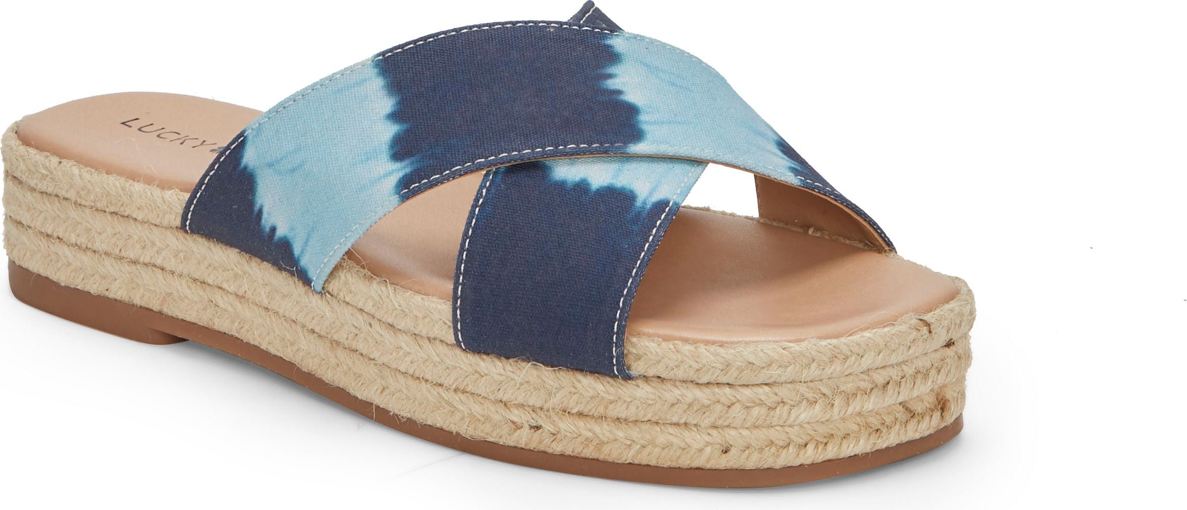 Lucky brand slide on sale sandals