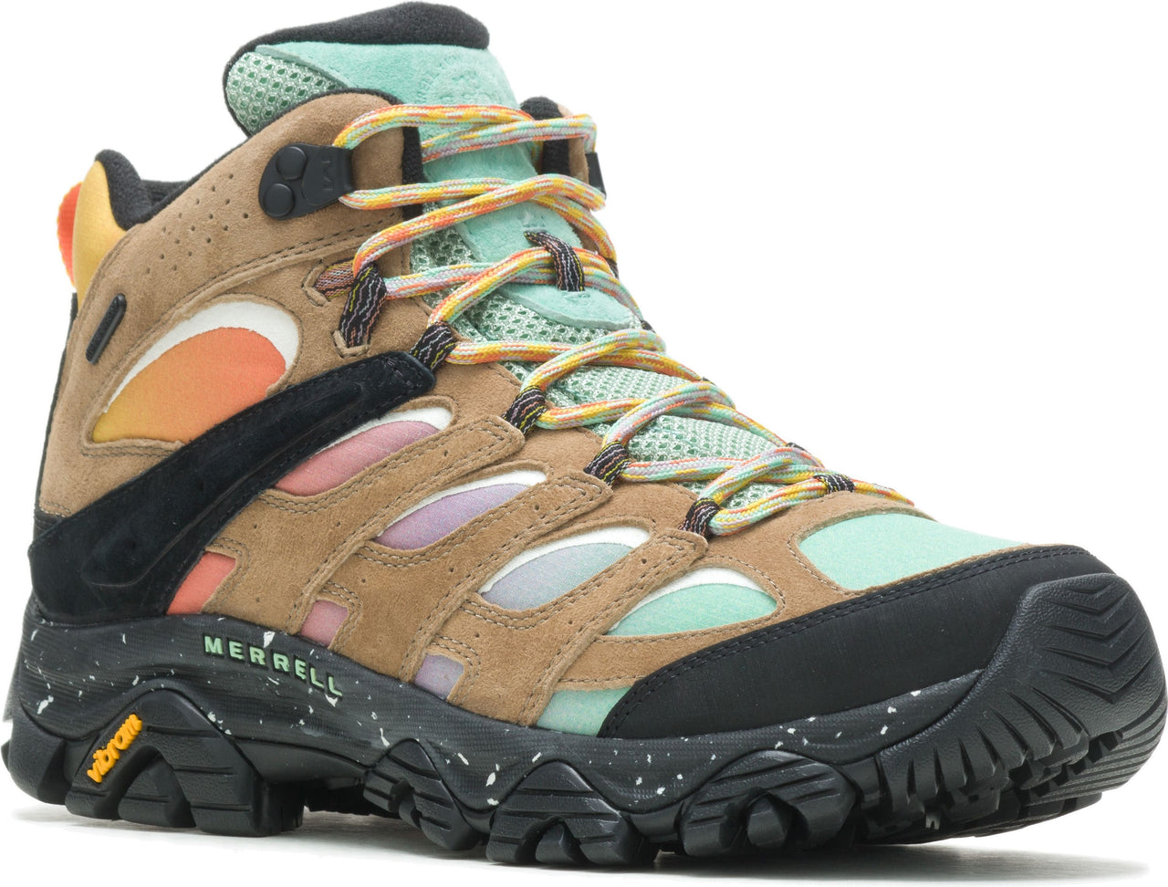 Moab 3 Waterproof Dark Brown – Quarks Shoes