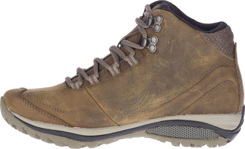 Merrell Boots Siren Traveller 3 Mid Waterproof Brindle - Wide