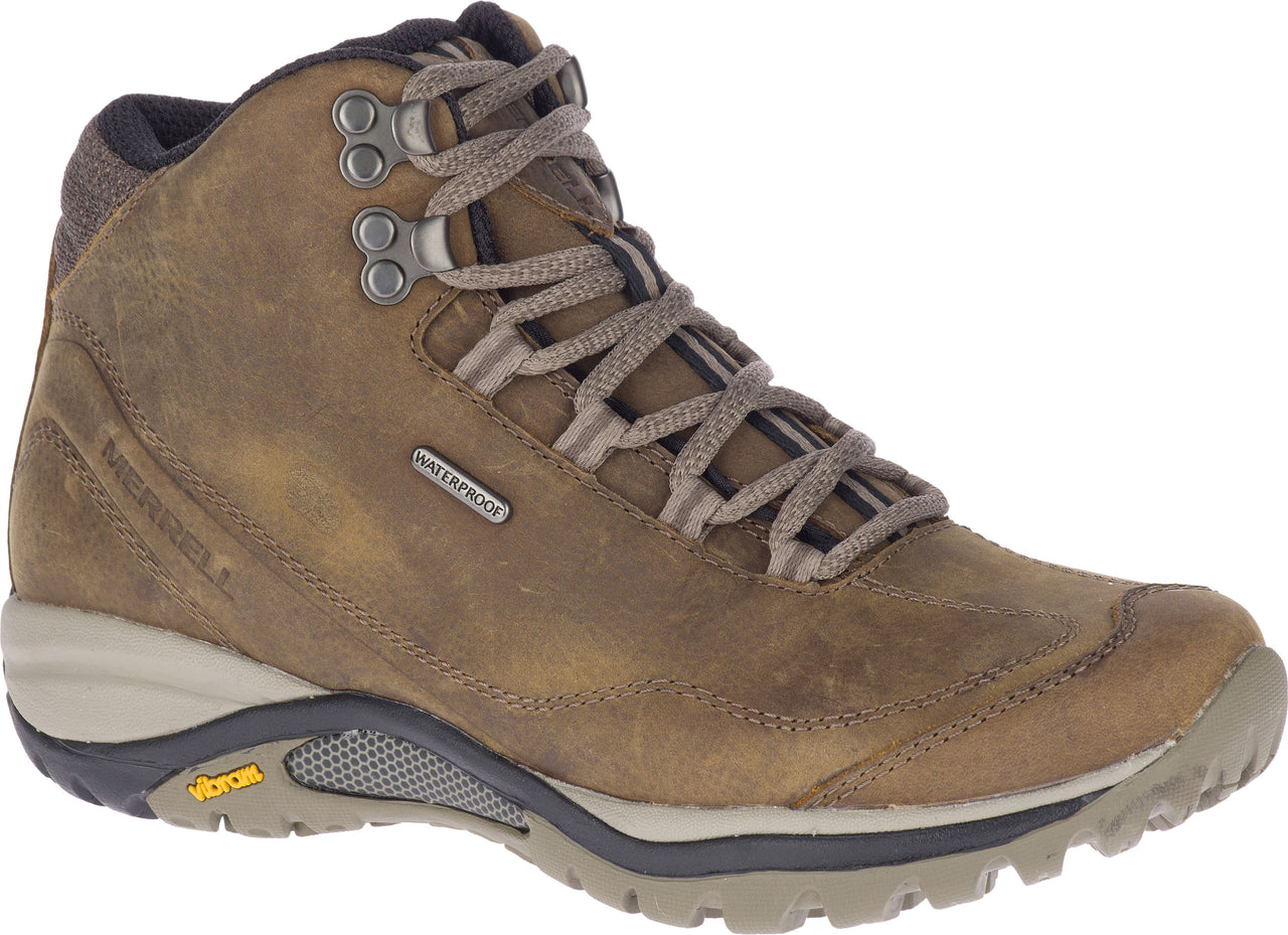 Merrell Boots Siren Traveller 3 Mid Waterproof Brindle - Wide