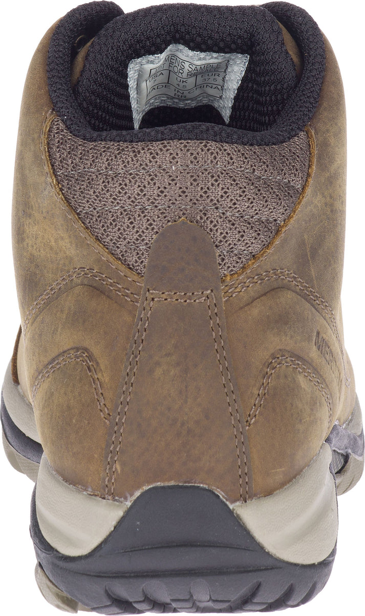 Merrell Boots Siren Traveller 3 Mid Waterproof Brindle - Wide