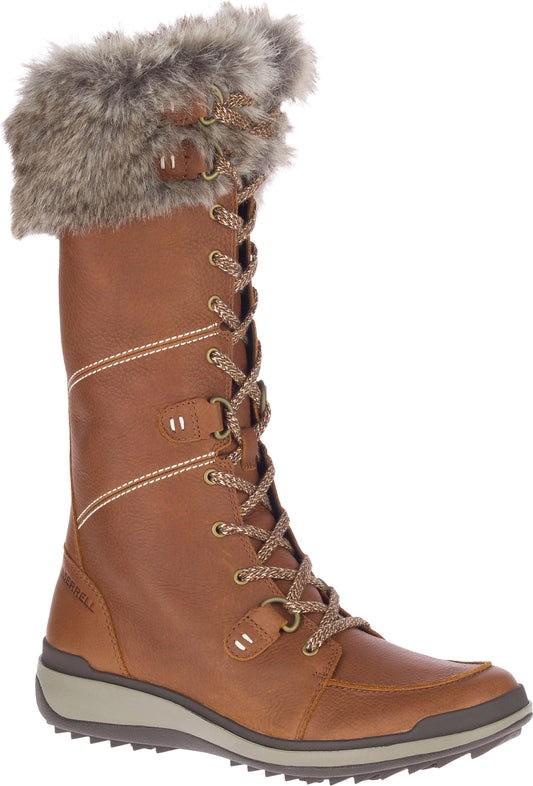 Merrell Boots Snowcreel Tall Polar Waterproof Oak