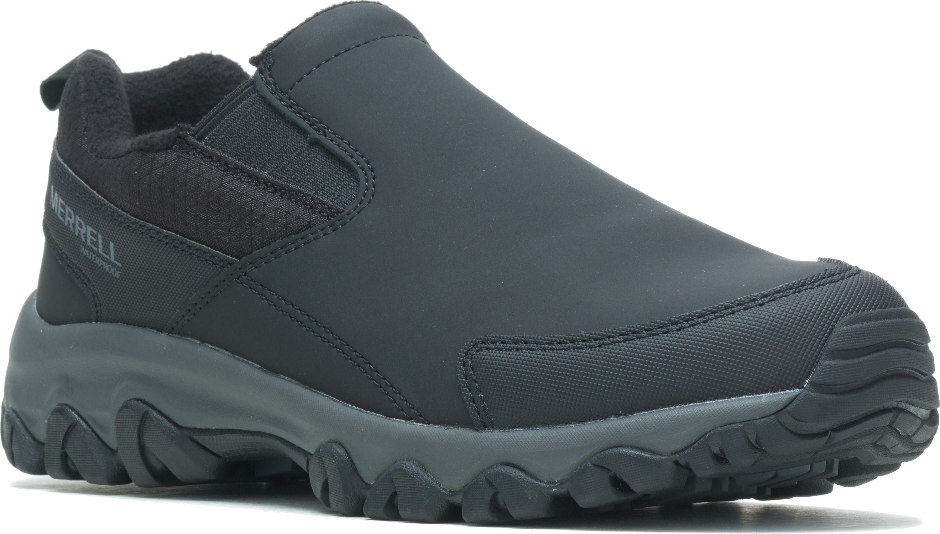 Merrell slip best sale on boots