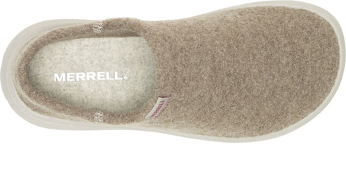 Merrell Clogs Hut Moc 2 Wool Slide Aluminum