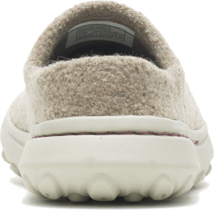 Merrell Clogs Hut Moc 2 Wool Slide Aluminum