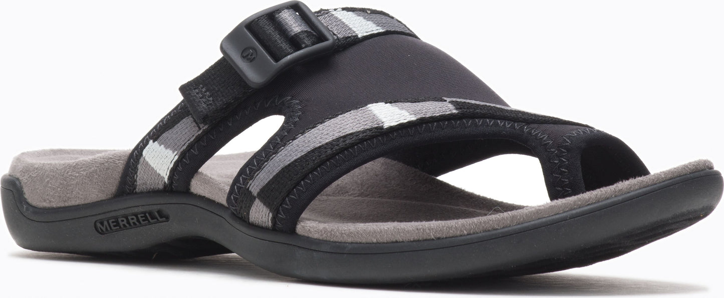 Merrell Sandals District 3 Post Black