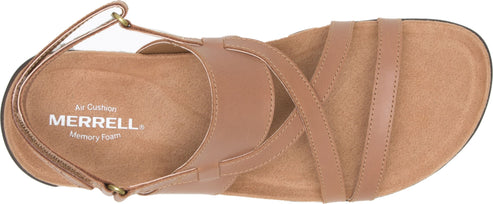 Merrell Sandals District Hayes Strap Leather Tan