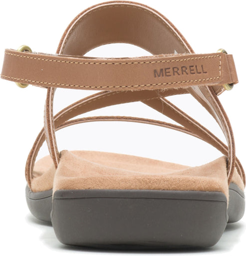 Merrell Sandals District Hayes Strap Leather Tan