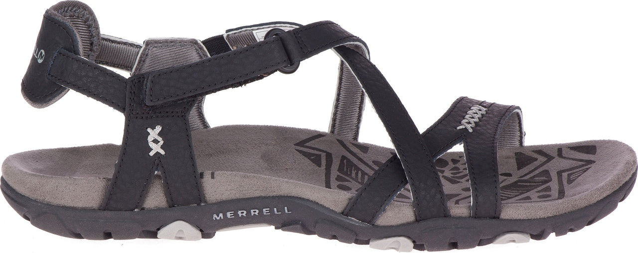 Merrell Sandals Sandspur Rose Leather Black