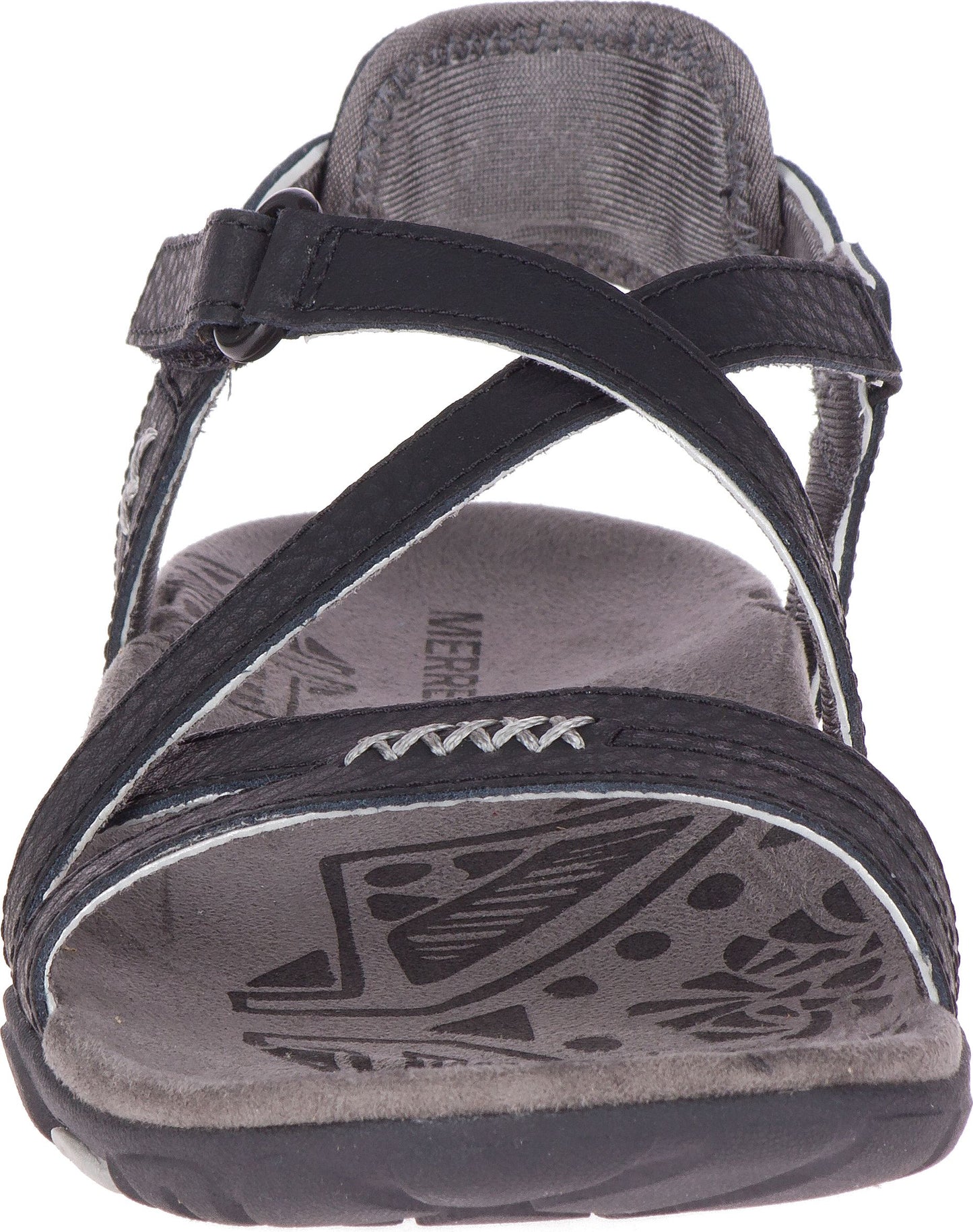 Merrell Sandals Sandspur Rose Leather Black