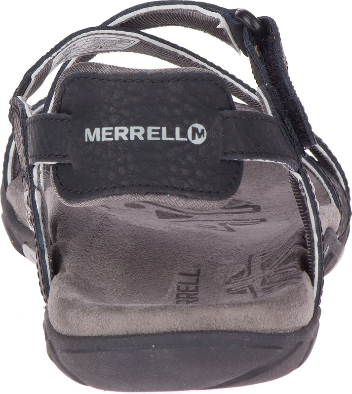 Merrell Sandals Sandspur Rose Leather Black