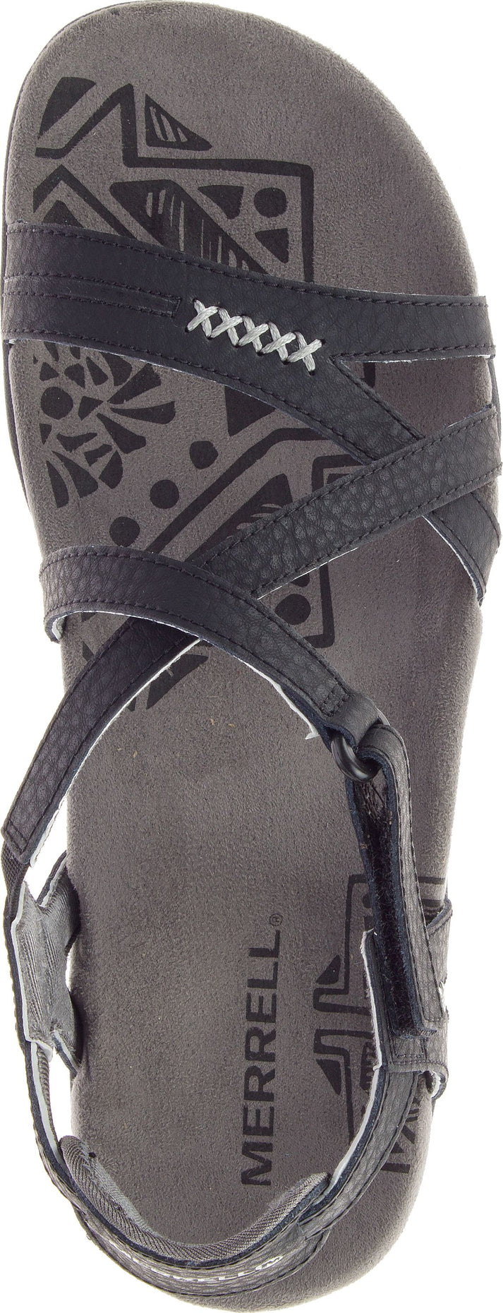 Merrell Sandals Sandspur Rose Leather Black