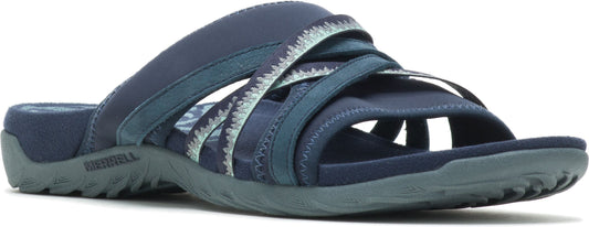 Merrell Sandals Terran 3 Cush Slide Navy