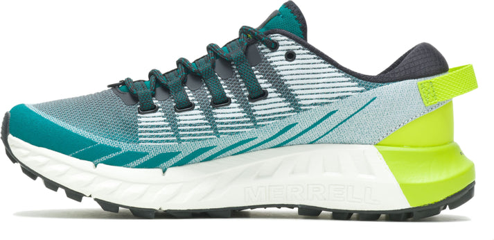 Merrell Shoes Agility Peak 4 Jade