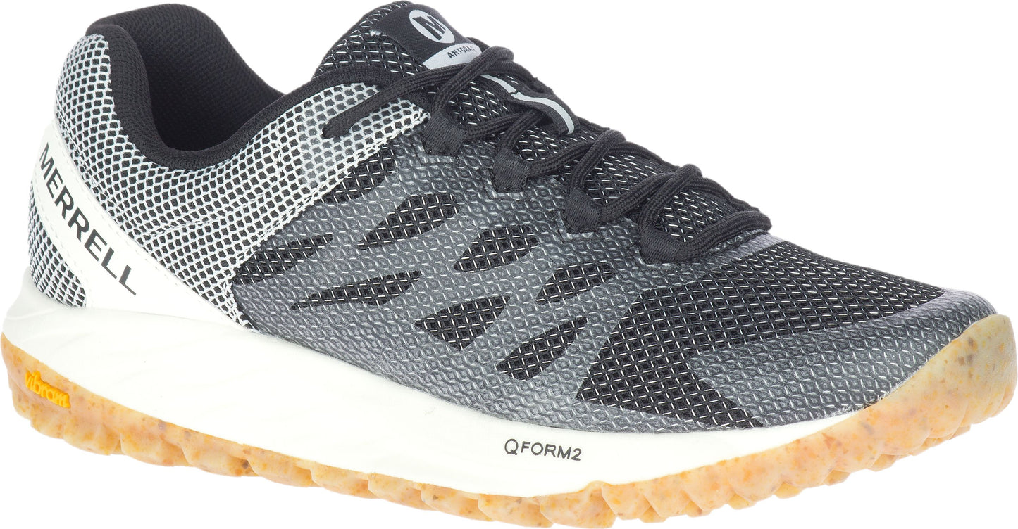 Merrell Shoes Antora 2 Solution Dye Black White