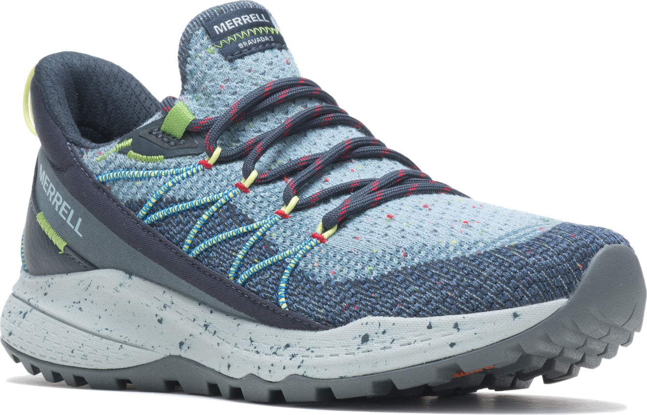 Merrell Shoes Bravada 2 Navy - Wide