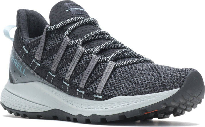 Merrell Shoes Bravada Edge Black - Wide