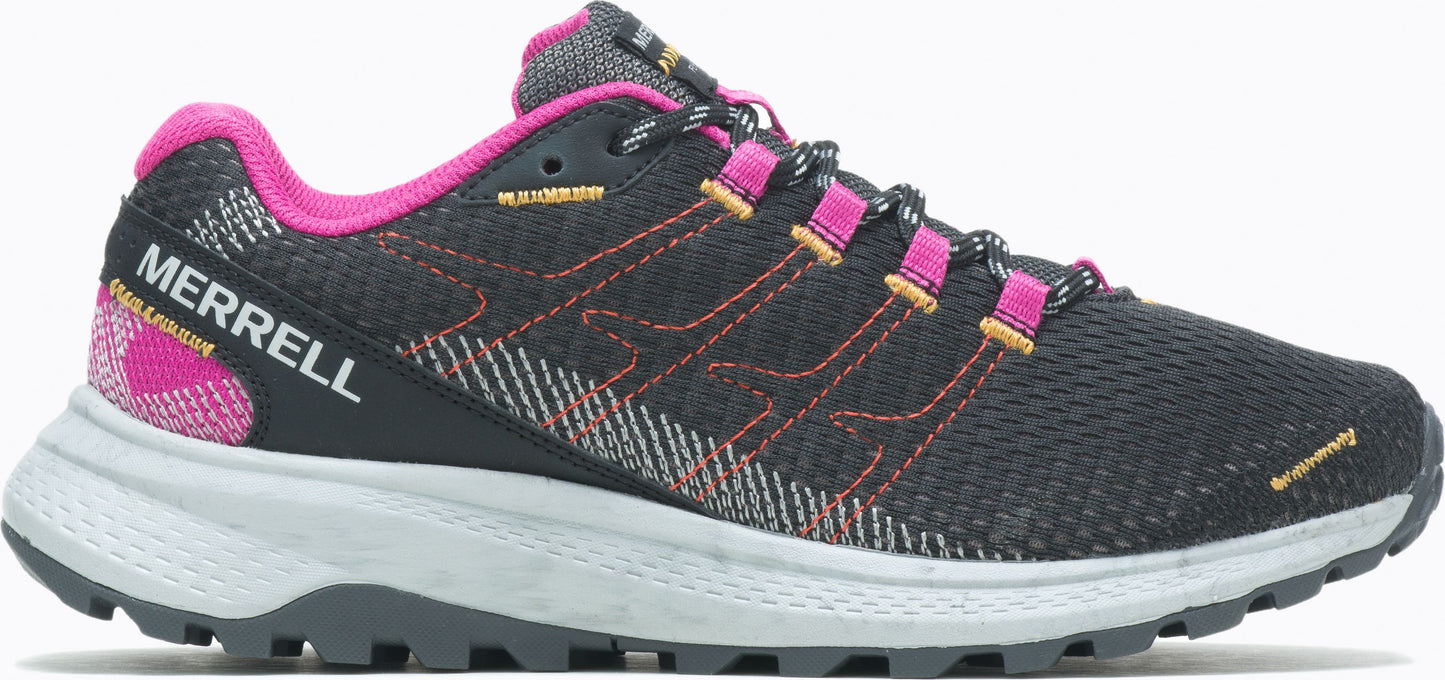 Merrell Shoes Fly Strike Black Fuchsia