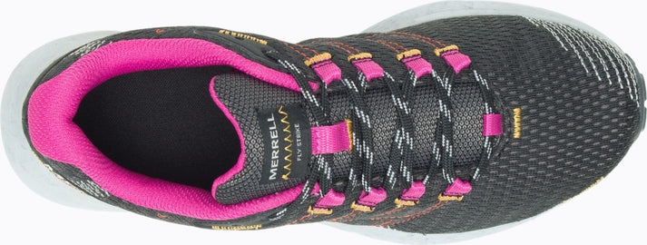 Merrell Shoes Fly Strike Black Fuchsia