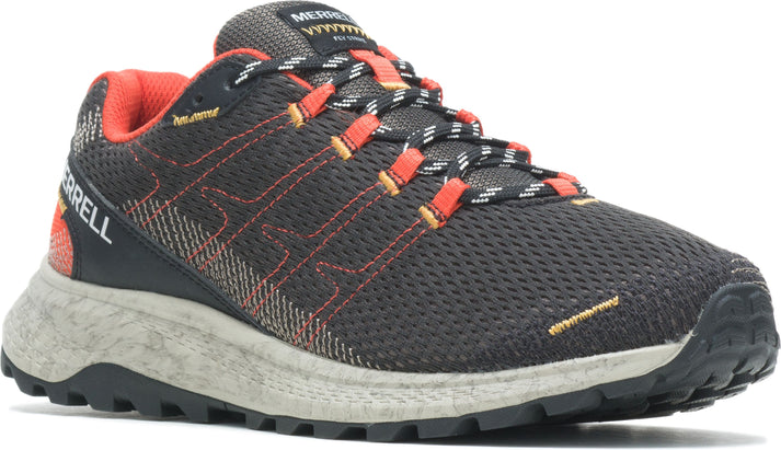 Merrell Shoes M Fly Strike Black/tangerine