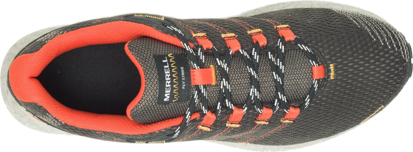 Merrell Shoes M Fly Strike Black/tangerine