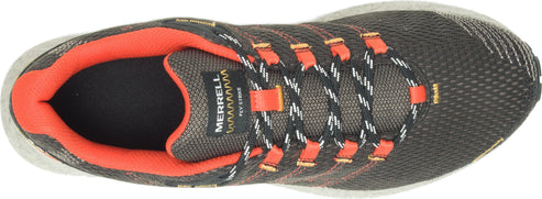 Merrell Shoes M Fly Strike Black/tangerine