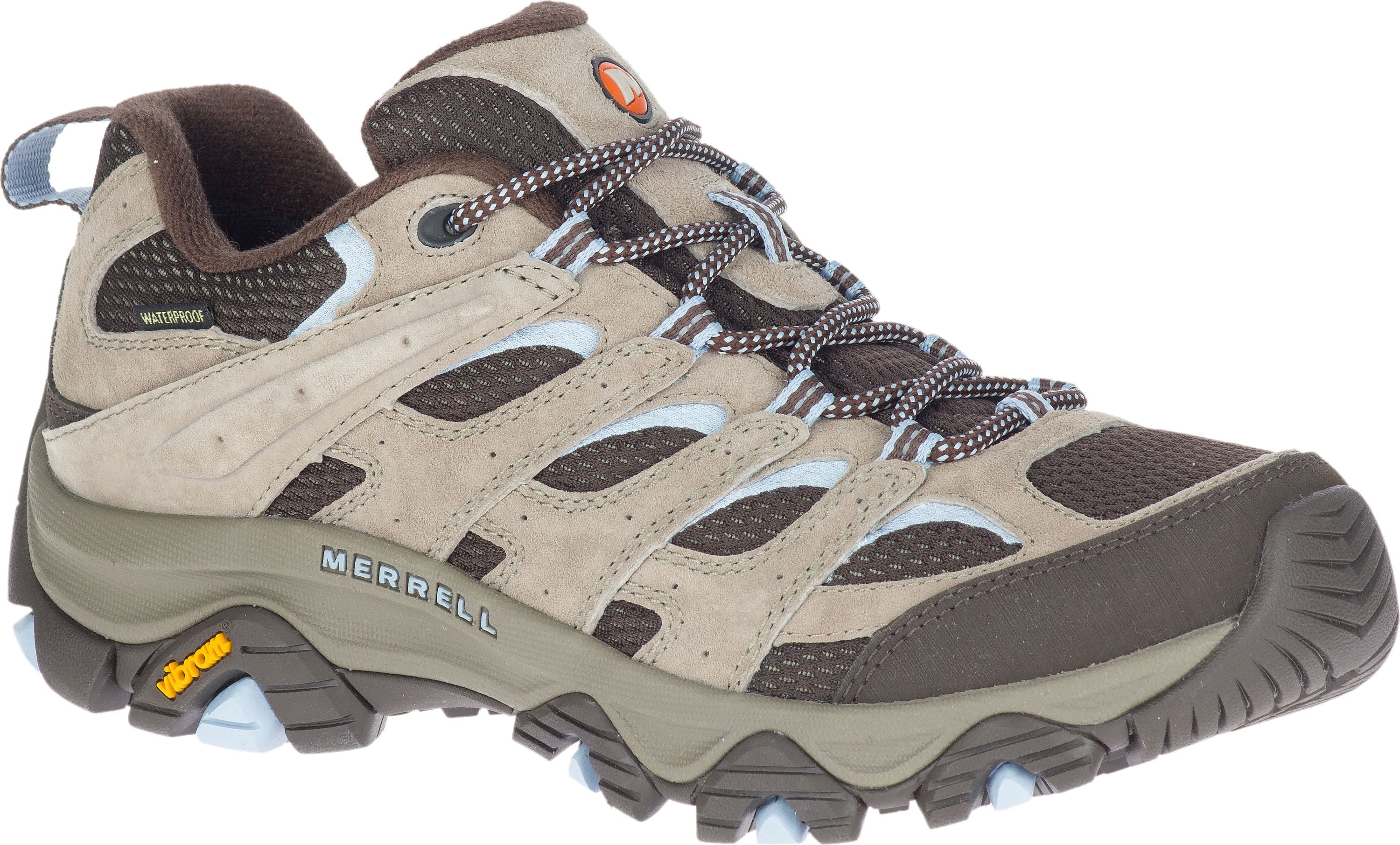 Moab 3 Waterproof Brindle