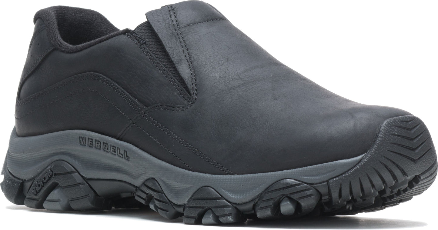 Merrell Shoes Moab Adventure 3 Moc Black - Wide