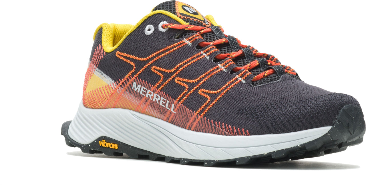 Merrell Shoes Moab Flight Black/sulpher