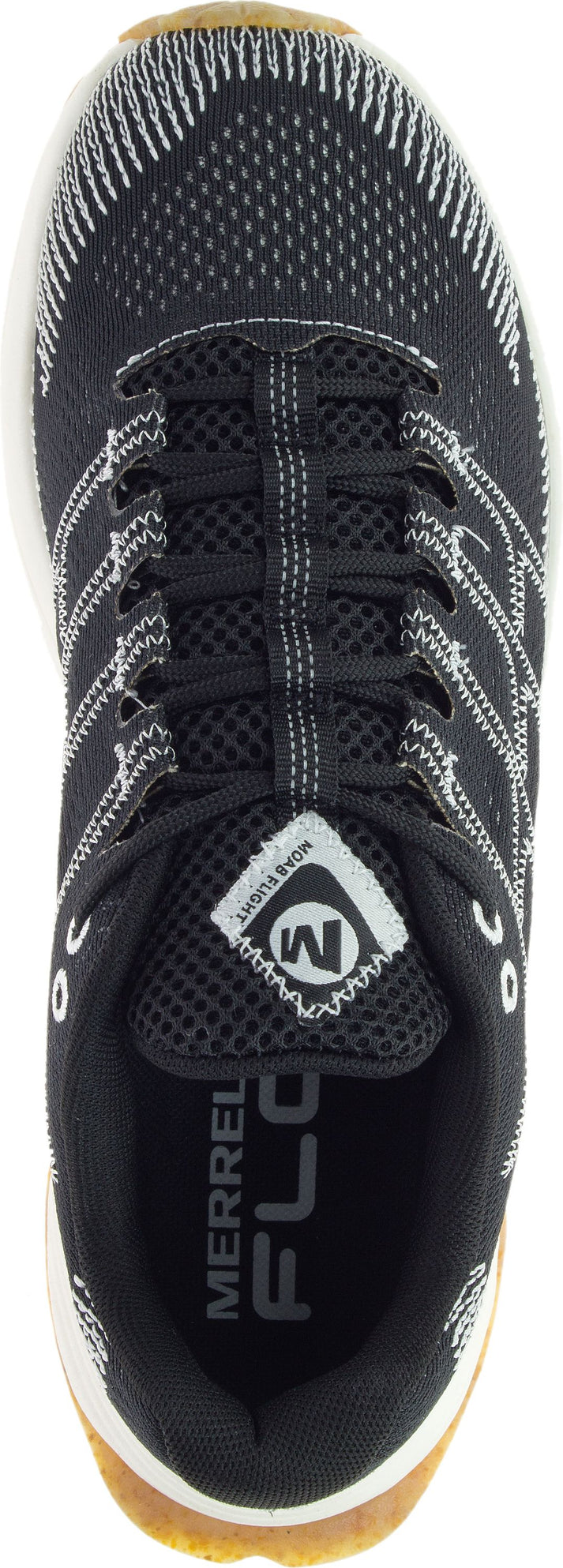 Merrell Shoes Moab Flight Solution Dye Black