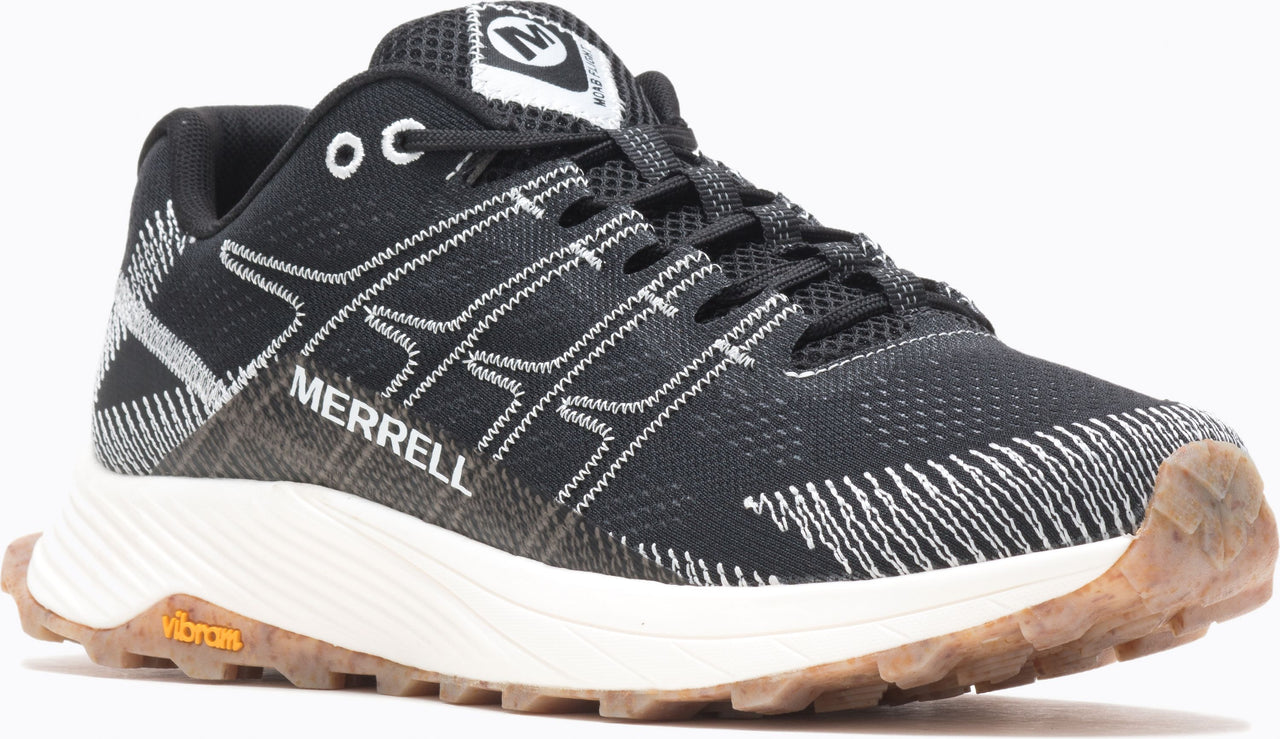 Merrell Shoes Moab Flight Solution Dye Black White