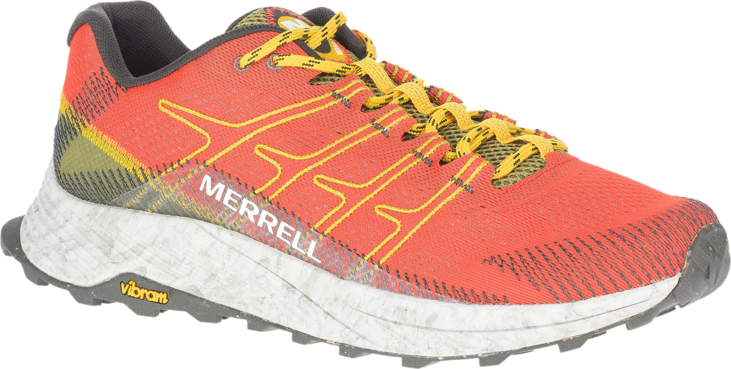 Merrell Shoes Moab Flight Tangerine