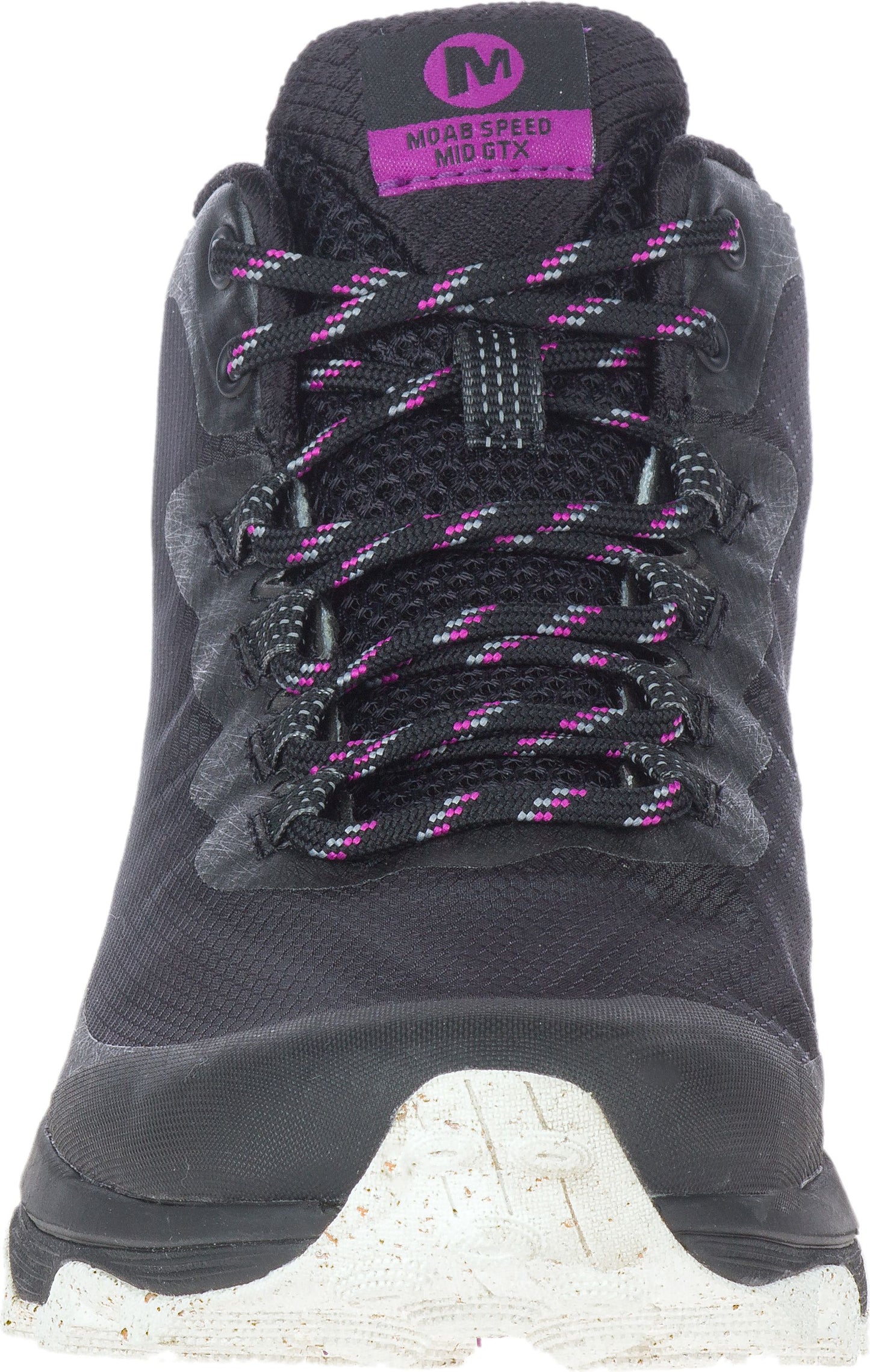 Merrell Shoes Moab Speed Mid Gtx Black