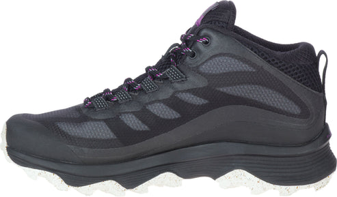 Merrell Shoes Moab Speed Mid Gtx Black