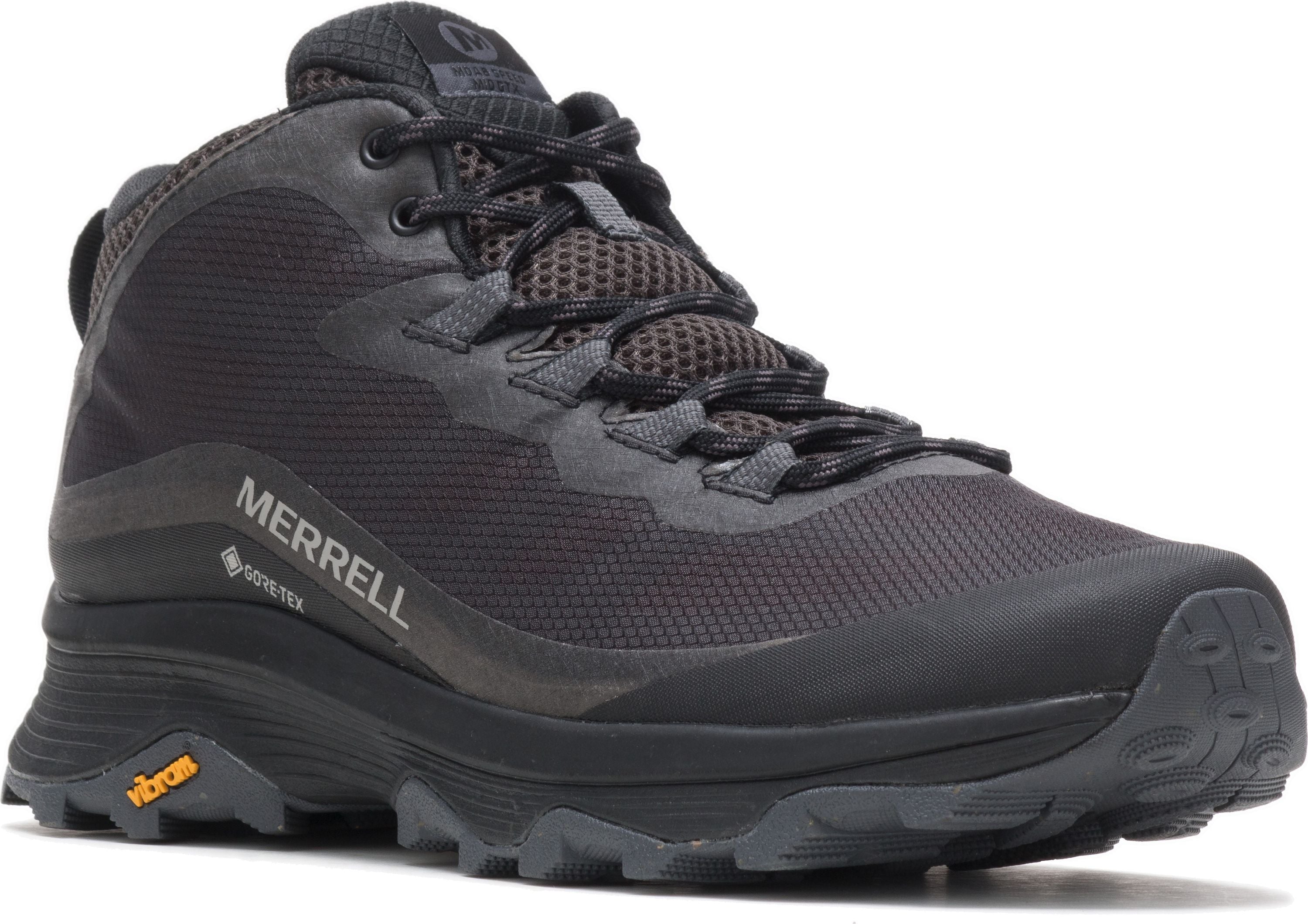 Moab Speed Mid GTX Black/Asphalt