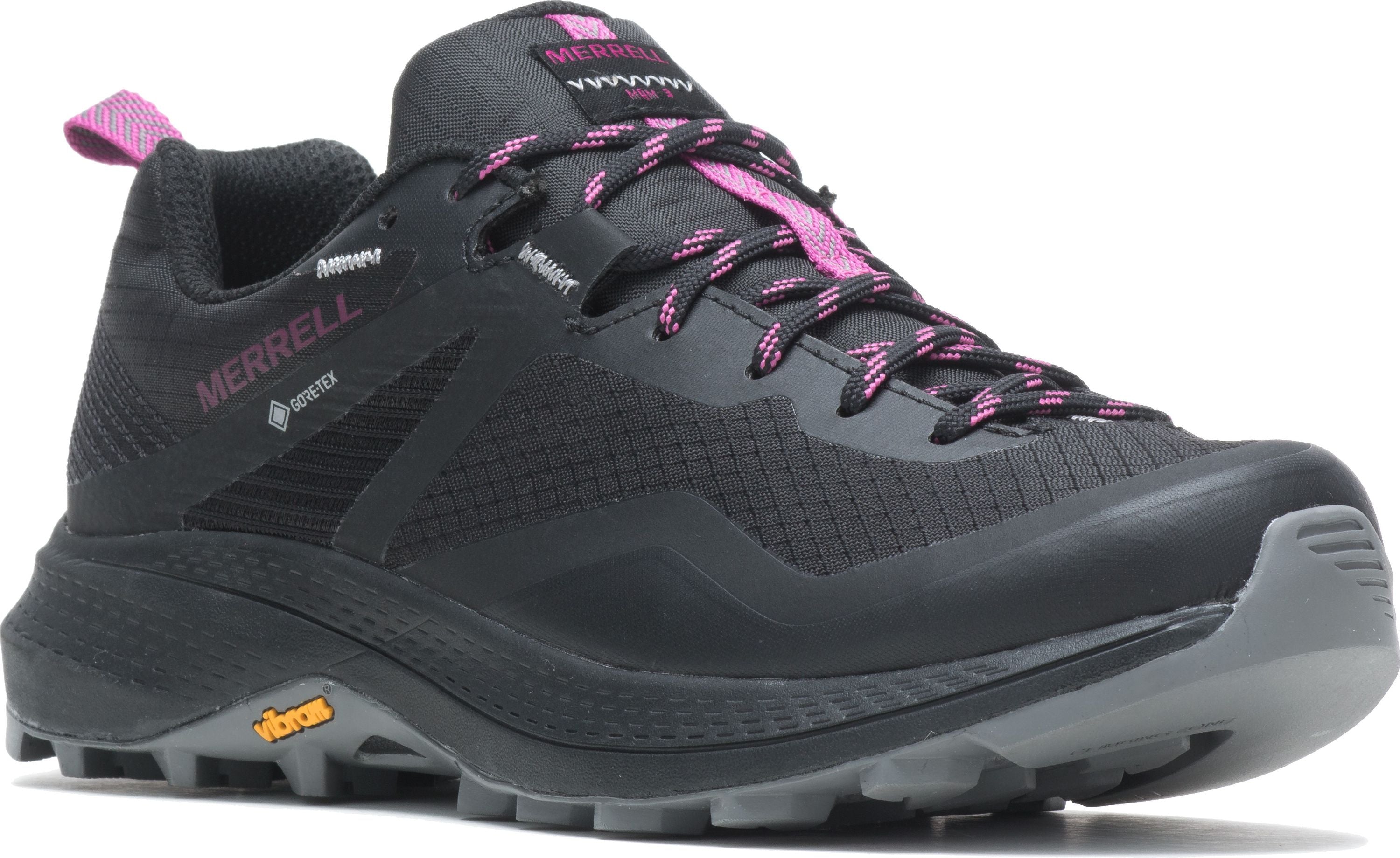 MQM 3 GTX Black/Fuchsia