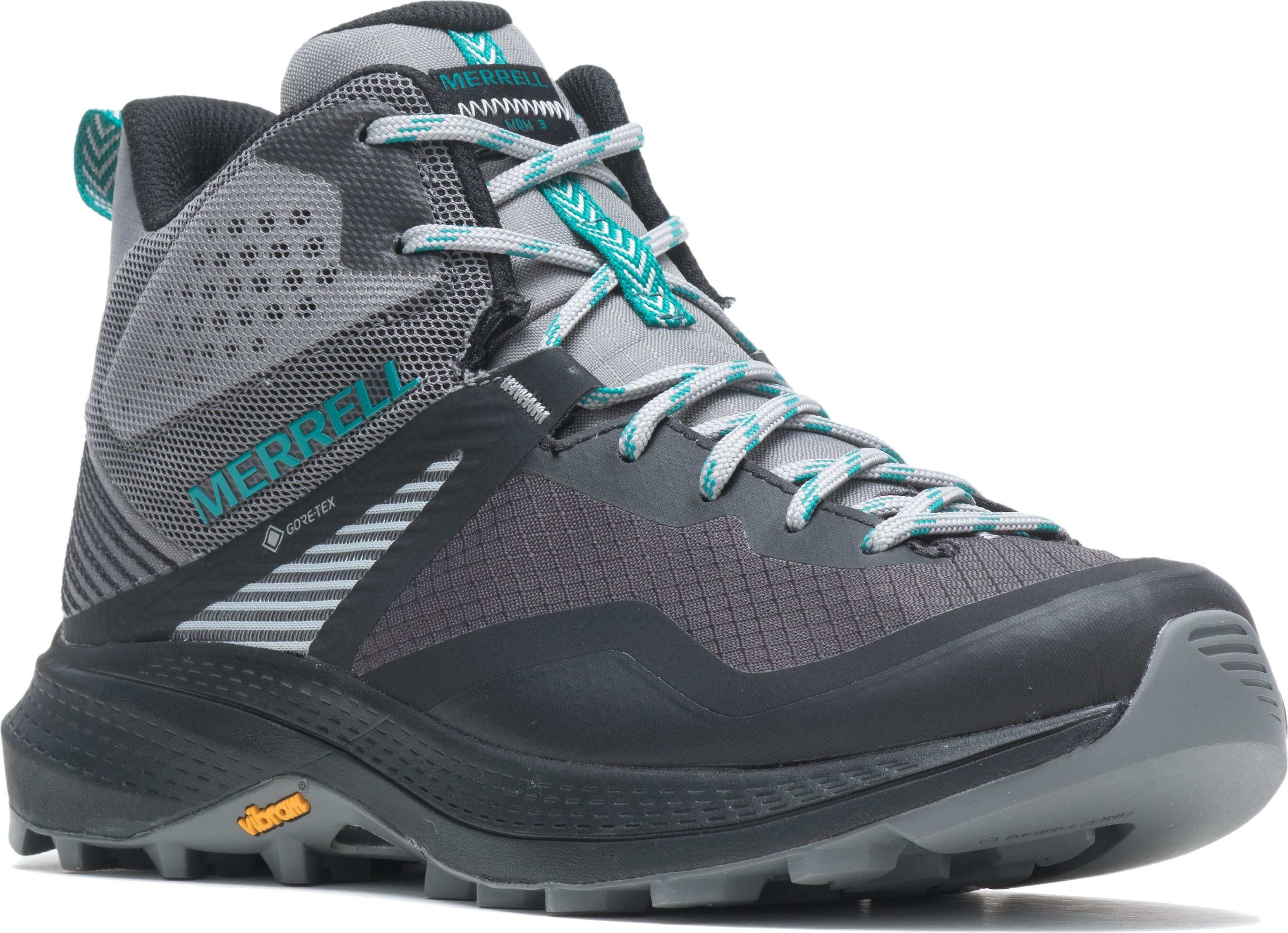 MQM 3 Mid GTX Charcoal/Teal