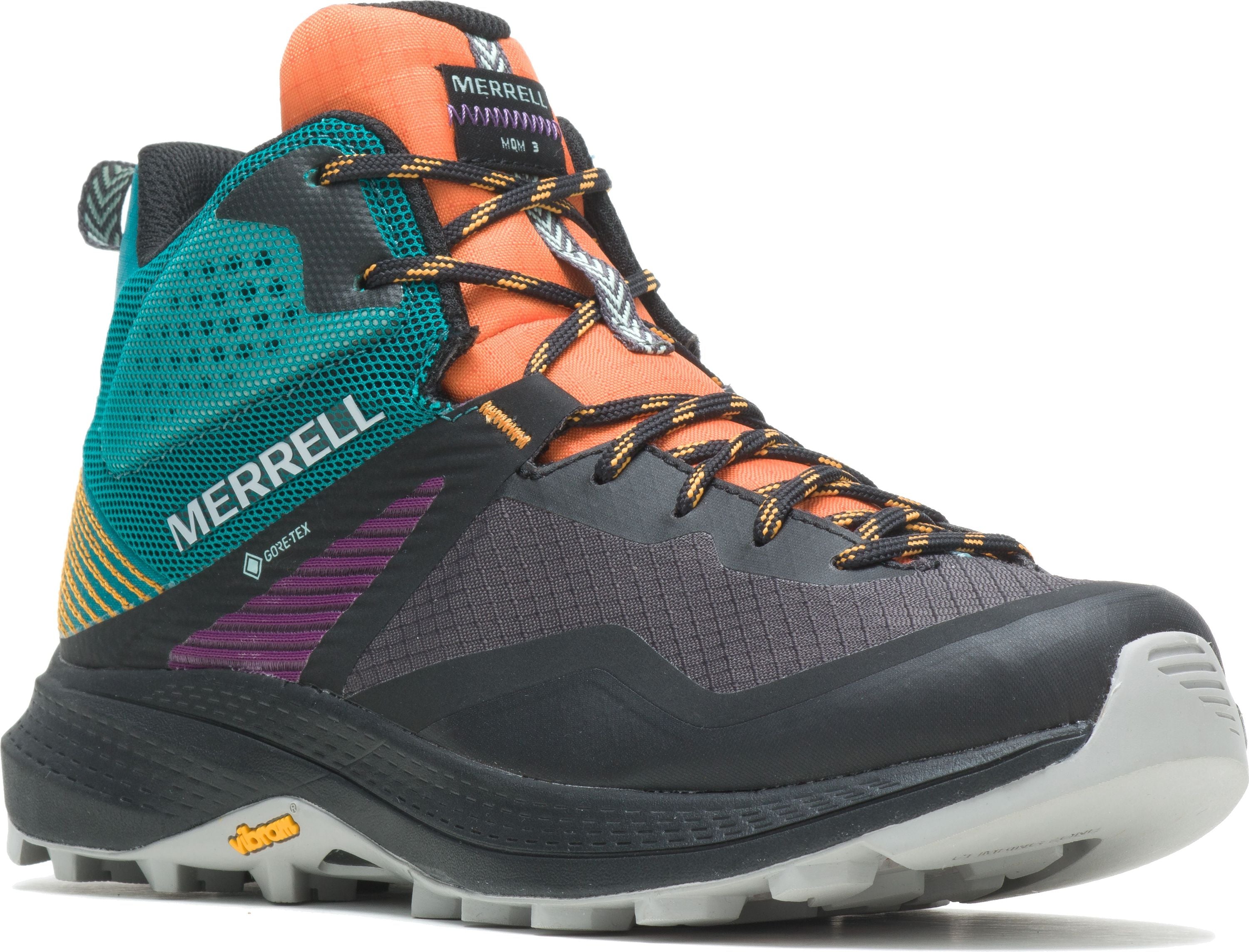 MQM 3 Mid GTX Tangerine/Teal