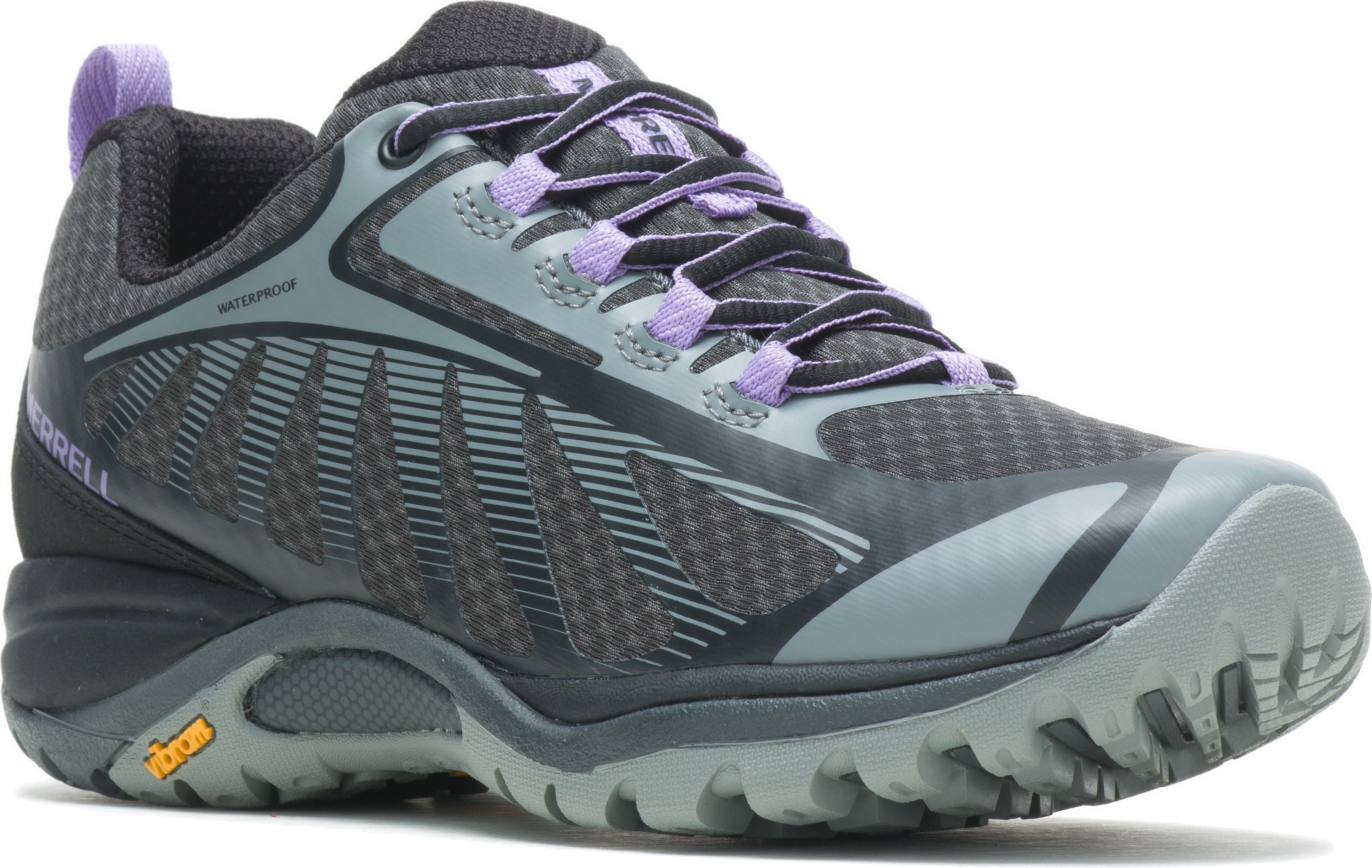 Siren Edge 3 Waterproof Black/Violet